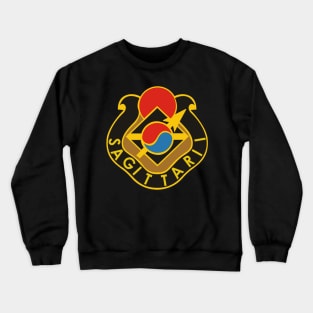 4th Missile Command - DUI  wo Txt X 300 Crewneck Sweatshirt